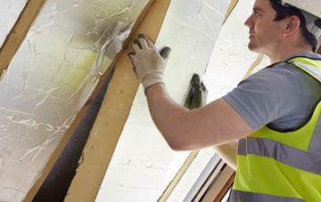 Tyn Y Cwm loft insulation